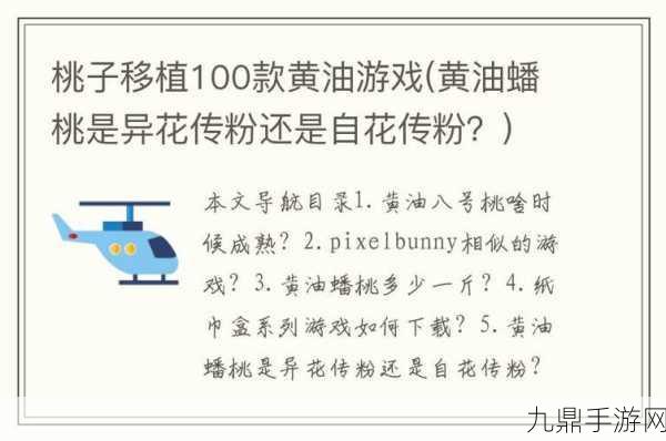 桃子移植调养女孩黄油：桃子移植后的调养秘籍与女孩黄油的完美结合