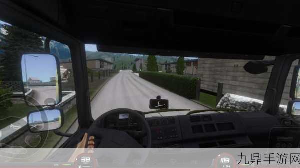 Truckers of Europe 3 汉化版，真实欧洲卡车驾驶之旅