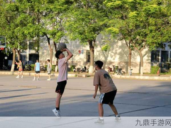 点击篮球跑，多样奔跑方式的酷爽跑酷之旅