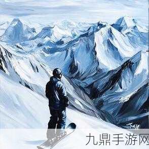 ColorBorder，滑雪冒险之旅，画风新奇等你来