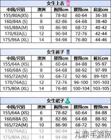 亚洲尺码和欧洲尺码区别衣服，了解亚洲与欧洲尺码的差异，选择最合适的服装尺寸