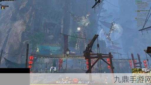 亚洲无人区天空码头IV，1. ＂探索亚洲无人区天空码头IV的奇幻旅程