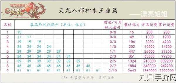 天龙八部4代，打造102神器的全面攻略