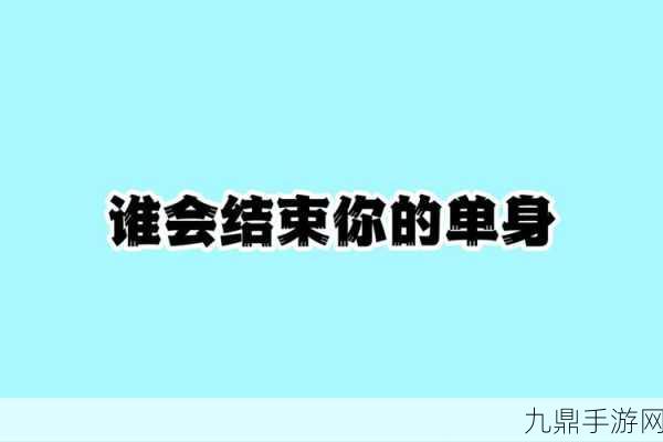 寻找爱的终点，你会在哪里结束单身