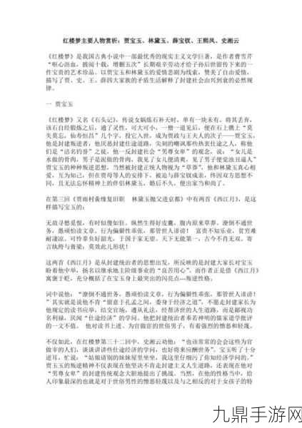 贾宝玉前后攻击王熙凤，关于贾宝玉对王熙凤的冲突与情感纠葛的探讨