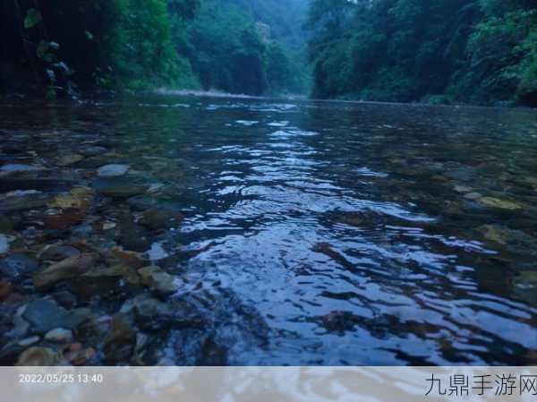 爹爹黄龙直捣溪水潺潺，1. 爹爹黄龙的溪水探险之旅