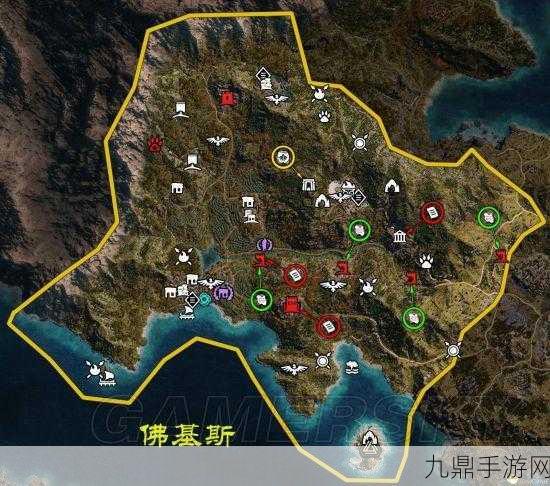 锡拉岛探秘，刺客信条奥德赛北方遗迹解谜全攻略