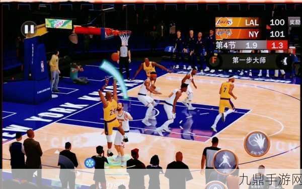 NBA2K22 手机版，开启精彩篮坛竞技之旅