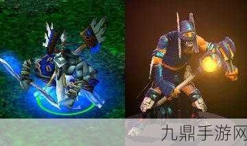 暗影恶魔出装秘籍，DOTA1中的策略与风采