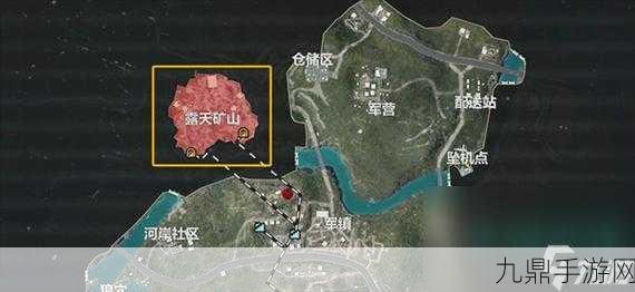 和平精英地铁逃生冰河禁区，揭秘进辐射区的绝密路径