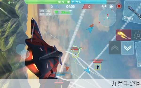 现代空战3D，31阵型与22阵型作战全攻略