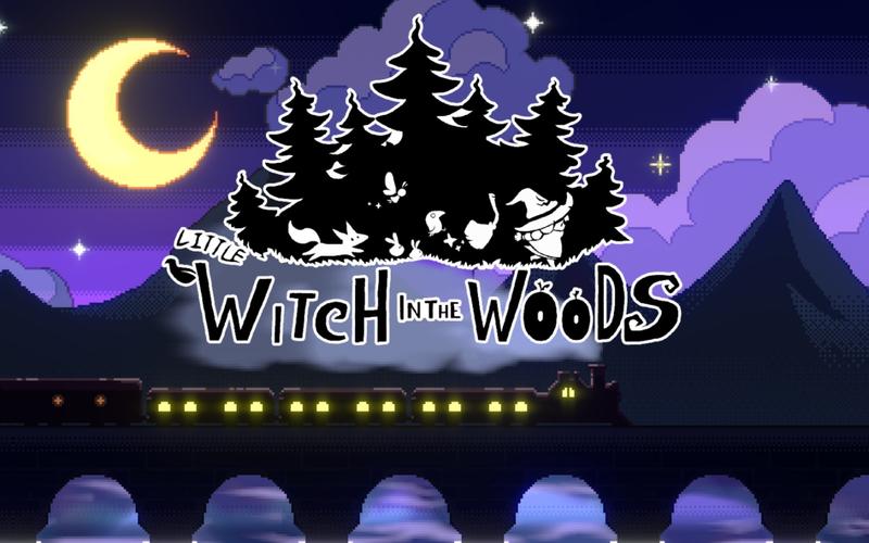 探索<Little Witch in the Woods>，像素冒险之旅