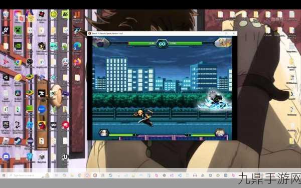 MUGEN 死神 VS 火影英雄跨界版，震撼来袭的动作手游