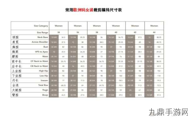 欧洲尺码日本尺码专线中老年，根据欧洲尺码转换为日本尺码的实用指南与技巧