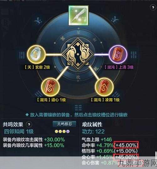 天涯明月刀端游，天香琅纹深度解析与实战攻略