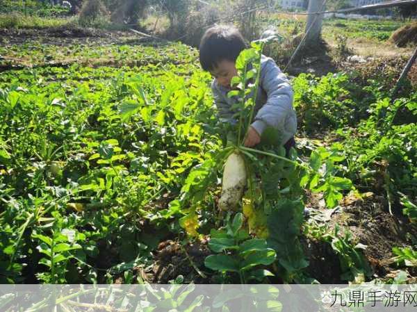 14岁女孩迈开腿拔萝卜，1. 追寻青春的勇气与成长：迈开腿拔萝卜