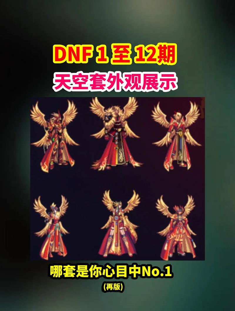 DNF2024天空装合成全攻略，打造你的专属炫酷装扮