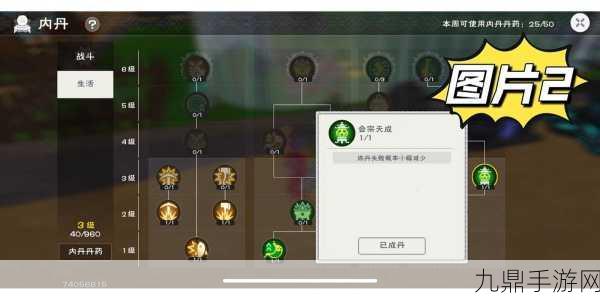 创造与魔法，精烹技能树与生活类内丹全攻略