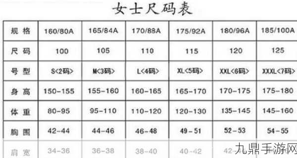 日本M码换成中国码是多大，日本M码对应中国码的换算及尺寸指南