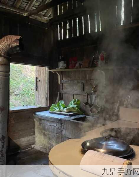 抖音山村老屋，恐怖逃生之旅等你来战