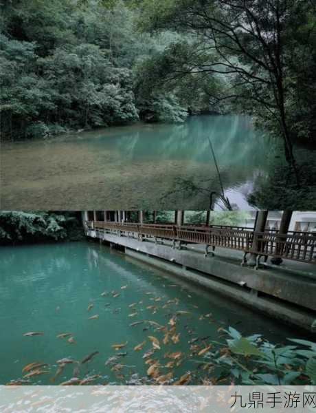 桃花洞口已是溪水潺潺如诗如画，1. 桃花洞口，溪水潺潺如诗意画卷