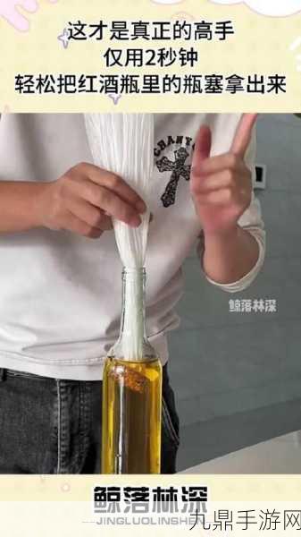 用红酒瓶塞堵住不能流下来网传更新了，巧用红酒瓶塞，轻松解决漏水烦恼！