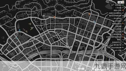 gta绝品天堂经典版在哪里刷新，《GTA绝品天堂经典版》刷新位置全解析与攻略分享