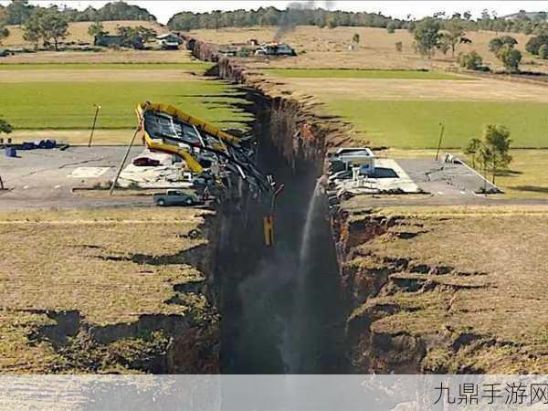 野外车里地震故事，1. 震撼时刻：车内的灾难与求生之路