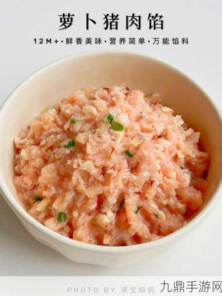 肉馅小水饺老师要稳住，1. ＂肉馅小水饺的独特魅力与制作技巧