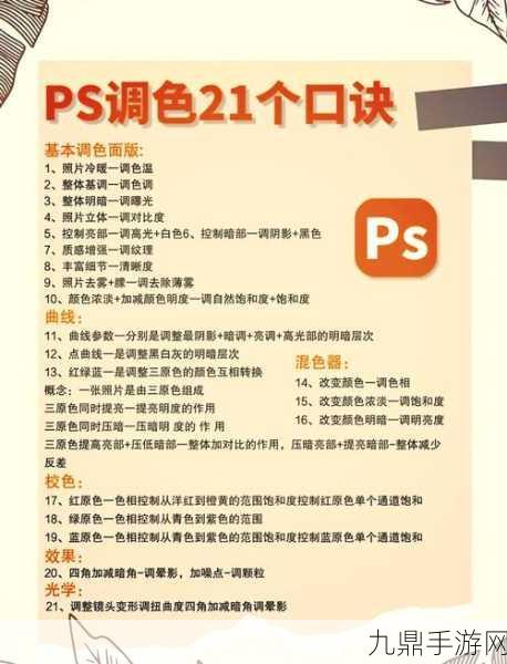 PS二级调色技巧揭秘，1. 深入解析PS二级调色技巧的实用应用