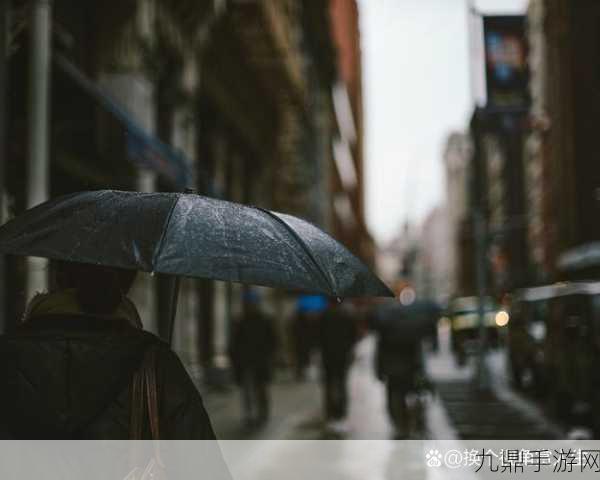 中に突然の大雨一雨宿，1. 突如其来的大雨：宿舍生活的挑战与应对