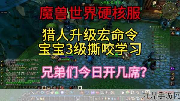 魔兽世界射击猎人破甲深度解析，精准数值与实战应用