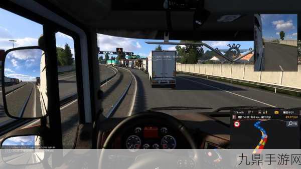 EuroWorldTruckSimulator3 中文版，开启卡车冒险之旅