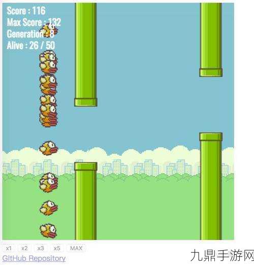 畅玩 Flappybird2 苹果版，开启冒险之旅