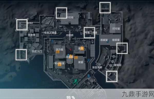 三角洲行动航天基地大金点位全揭秘