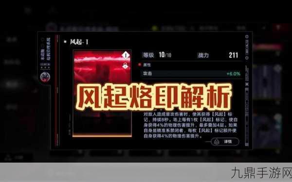 无期迷途深度揭秘，污染烙印图鉴全解析