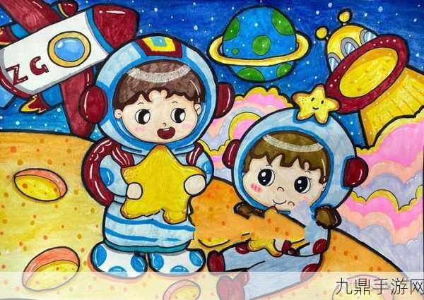 探索简单画风下的宇宙生存之旅