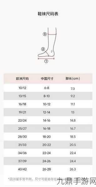 欧洲尺码日本尺码专线图片展示，1. ＂欧洲与日本尺码对照，轻松选择合适衣物