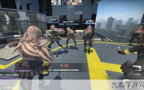 csgo暴躁美少女，1. 《暴躁美少女的反击：CSGO中的巅峰对决