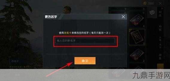 和平精英免费改名字全攻略，技巧与秘籍大公开