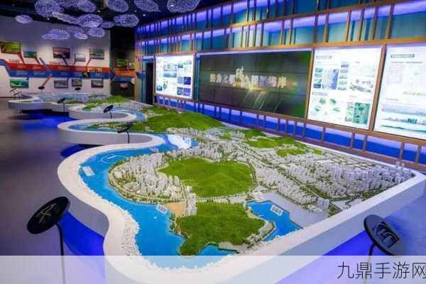 袖珍城市瓷砖 3D，用多彩砖块搭建梦想之城