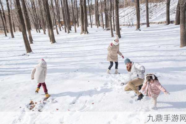 胸前两团大雪球跟着跳跃起来，1. ＂两团雪球的欢乐跳跃，冰封世界的乐趣