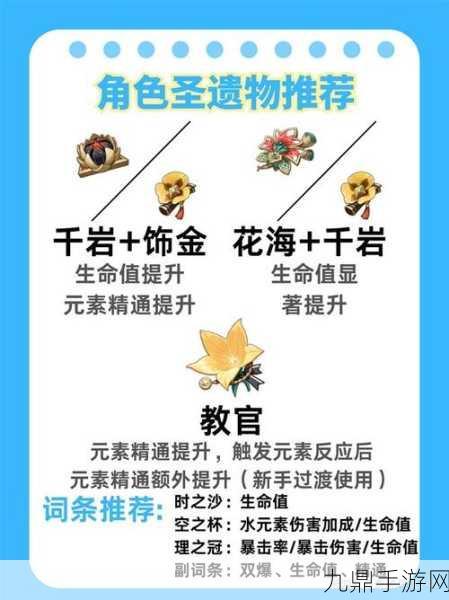 原神妮露技能全解析，快速上手攻略