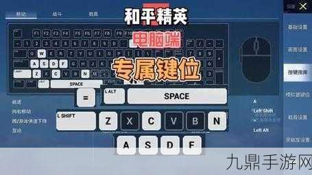 和平精英高手秘籍，轻松复制键位设置