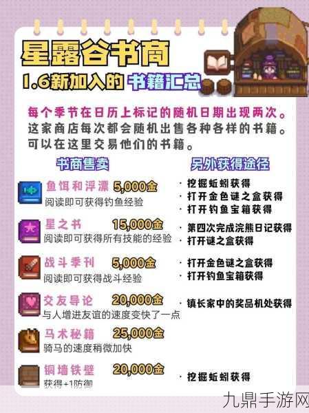 星露谷物语铸造新章，打造你的专属传奇