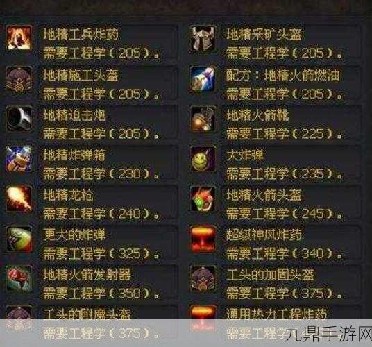 魔兽世界暗影护目镜图纸，揭秘掉落位置与制作攻略