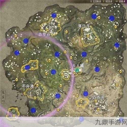 永劫无间地图道具全揭秘，探险与战斗的双重乐趣