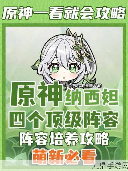 原神玉皇妲帝阵容，解锁雷草激化反应的极致输出