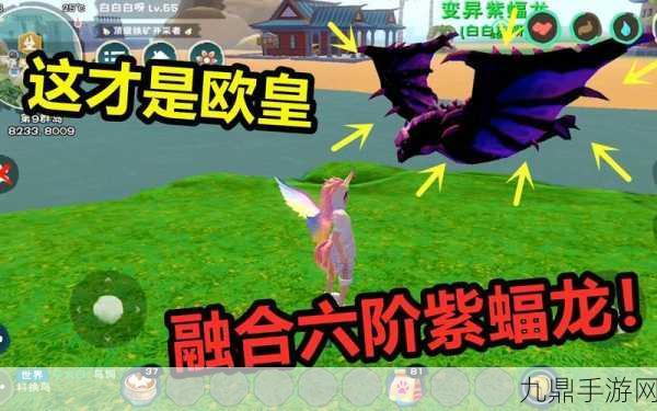 创造与魔法，解锁全魔法融合，探索无限可能！