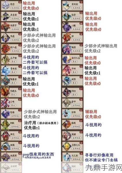 阴阳师2024，御魂自选盛宴，打造专属式神新纪元